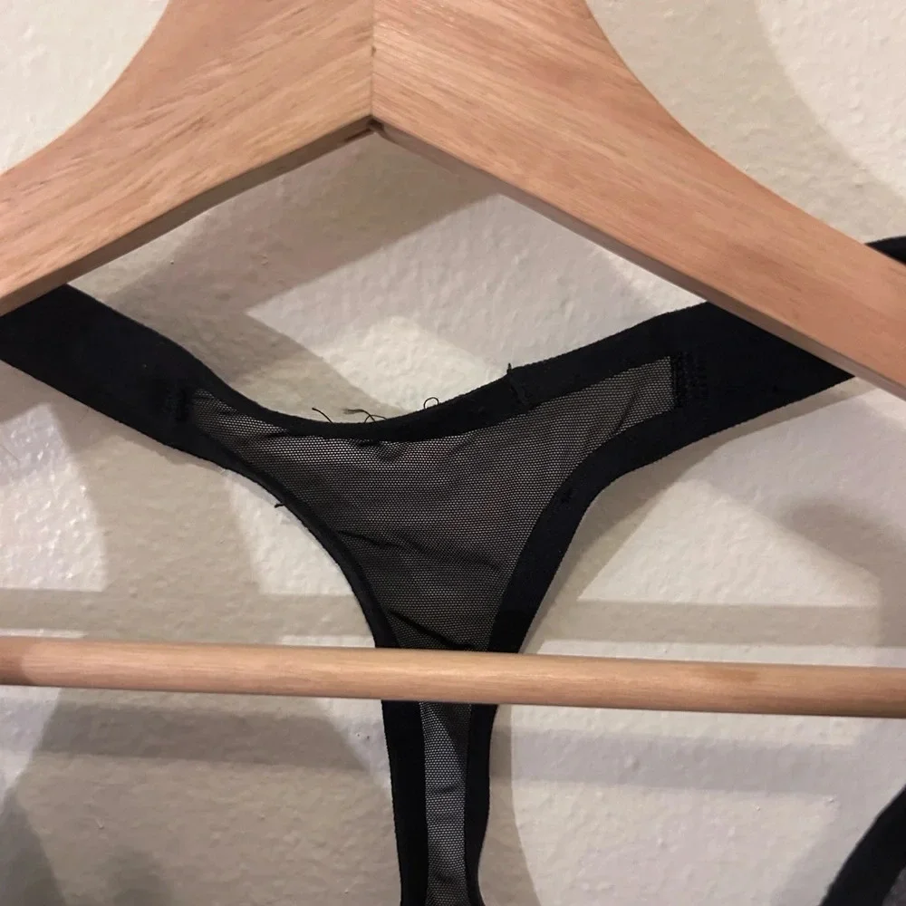 Lululemon Speed‎ Up Bra *High Support for C/D Cup Heathered Black  | SIZE 2